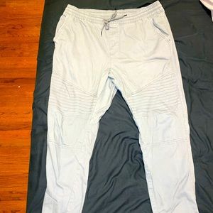 George Silver Mens Joggers Size L